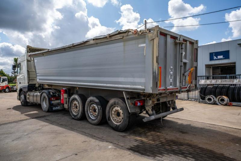 Benalu C39C17-ALU + BACHE - 30m3 - Semi-remorque benne: photos 5 Benalu C39C17-ALU + BACHE - 30m3 - Semi-remorque benne: photos 5