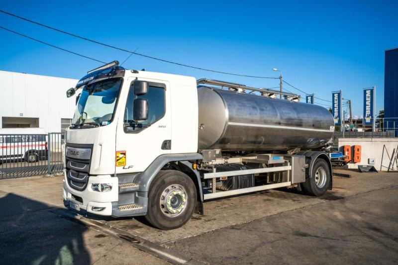 DAF LF 320+ETA 11.000 L/3 COMP. -LAIT/MILCH/MILK - Camion citerne: photos 1 DAF LF 320+ETA 11.000 L/3 COMP. -LAIT/MILCH/MILK - Camion citerne: photos 1