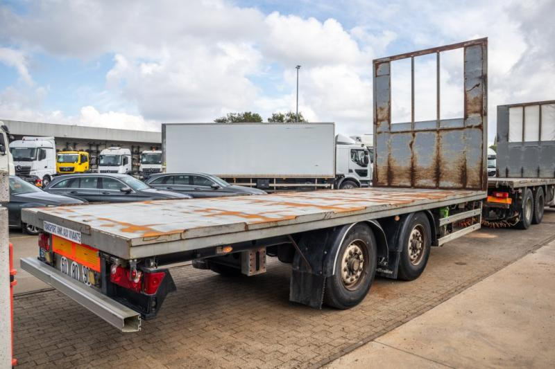Lecitrailer RC2BD - Remorque plateau: photos 3 Lecitrailer RC2BD - Remorque plateau: photos 3