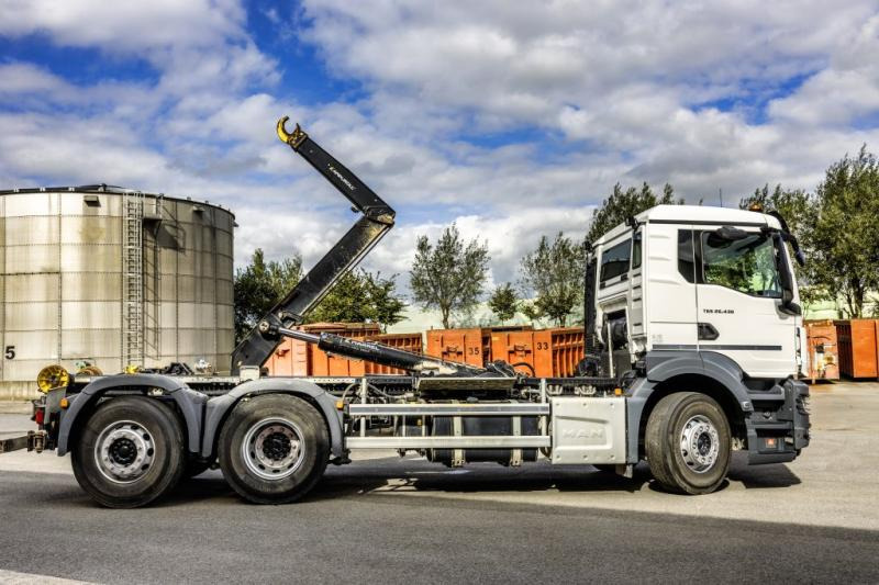 MAN TGS 26.430 BL-6x2-4 - Camion ampliroll: photos 4 MAN TGS 26.430 BL-6x2-4 - Camion ampliroll: photos 4