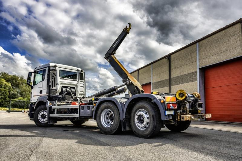 MAN TGS 26.430 BL-6x2-4 - Camion ampliroll: photos 3 MAN TGS 26.430 BL-6x2-4 - Camion ampliroll: photos 3