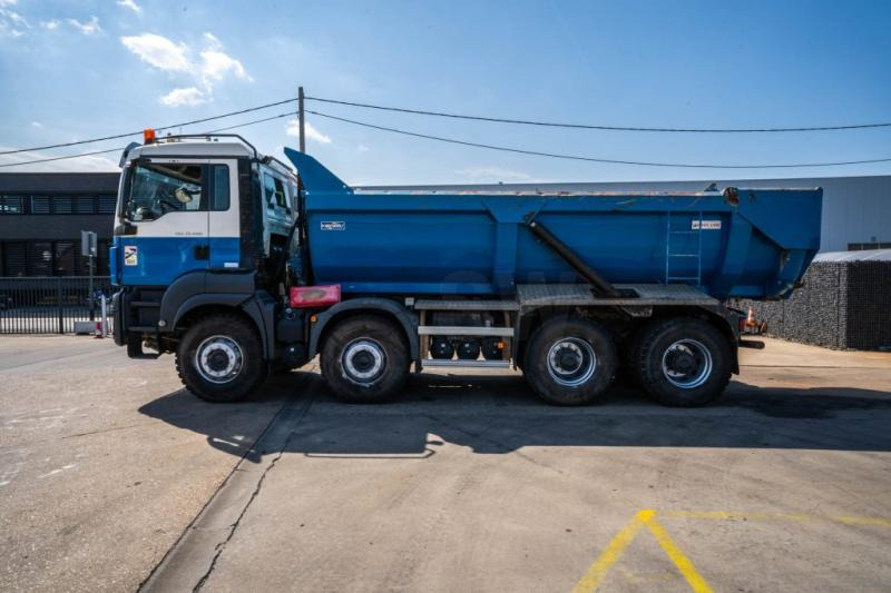 MAN TGS 35.480 BL-E6+ INTARDER — crédit-bail MAN TGS 35.480 BL-E6+ INTARDER: photos 6