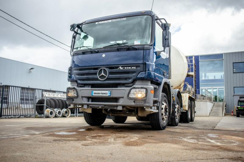 Mercedes ACTROS 3241 BB-MP2+E5+STETTER - Camion malaxeur: photos 5 Mercedes ACTROS 3241 BB-MP2+E5+STETTER - Camion malaxeur: photos 5