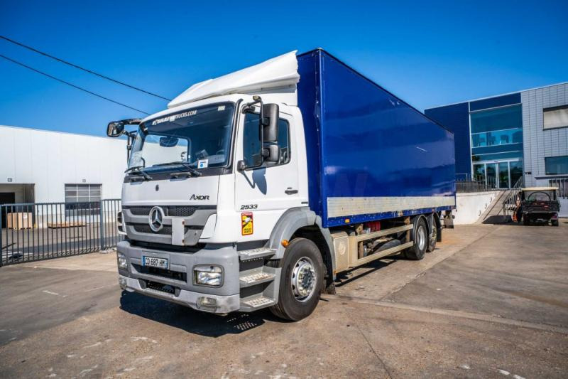 Mercedes AXOR 2533 - Camion fourgon: photos 1 Mercedes AXOR 2533 - Camion fourgon: photos 1