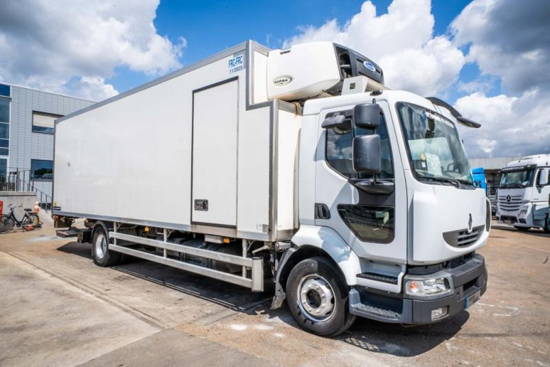 Renault MIDLUM 220 DXI (16t)+CARRIER+DHOLLANDIA - Camion frigorifique: photos 2 Renault MIDLUM 220 DXI (16t)+CARRIER+DHOLLANDIA - Camion frigorifique: photos 2