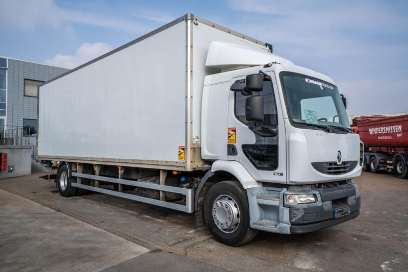 Renault MIDLUM 270 DXI (18t.) - Camion fourgon: photos 2 Renault MIDLUM 270 DXI (18t.) - Camion fourgon: photos 2
