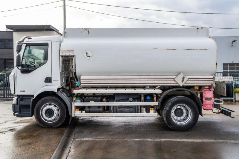 Camion citerne Renault MIDLUM 280+TANK 12.500L/5 Comp.: photos 6 Camion citerne Renault MIDLUM 280+TANK 12.500L/5 Comp.: photos 6