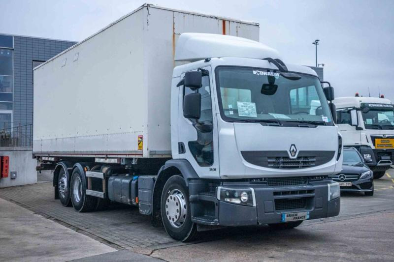 Renault PREMIUM 380 DXI-6x2 - Camion fourgon: photos 2 Renault PREMIUM 380 DXI-6x2 - Camion fourgon: photos 2