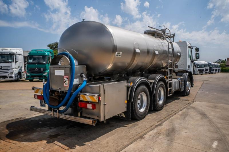 Renault PREMIUM 410 DXI + ETA 15000L INOX /LAIT/MILCK/MELK/MILK - Camion citerne: photos 4 Renault PREMIUM 410 DXI + ETA 15000L INOX /LAIT/MILCK/MELK/MILK - Camion citerne: photos 4