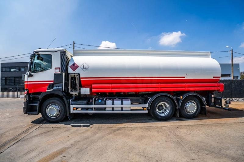 Renault T 380 -6x2-ALU MAGYAR 21000L/7 COMP. - Camion citerne: photos 2 Renault T 380 -6x2-ALU MAGYAR 21000L/7 COMP. - Camion citerne: photos 2