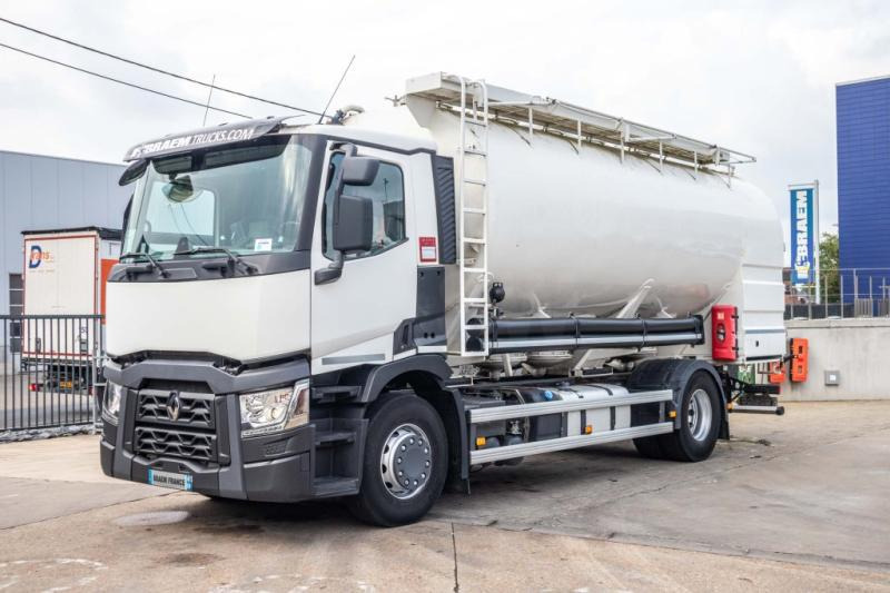 Renault T 460+SILO/ 5 COMP. - Camion citerne: photos 1 Renault T 460+SILO/ 5 COMP. - Camion citerne: photos 1