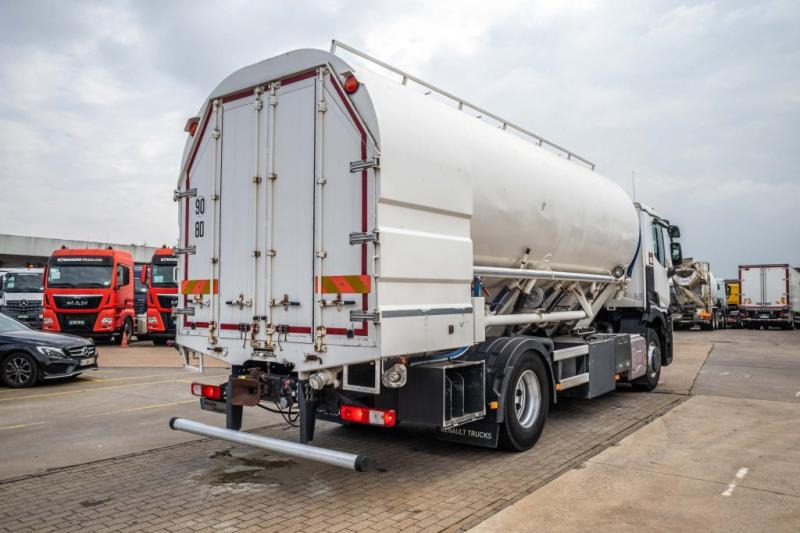 Renault T 460+SILO/ 5 COMP. - Camion citerne: photos 3 Renault T 460+SILO/ 5 COMP. - Camion citerne: photos 3