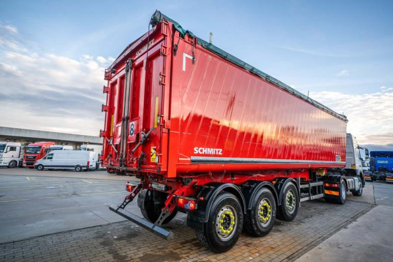 Schmitz ALU-52m3 (GRAIN/CEREALIERE/GETREIDE)+BACHE - Semi-remorque benne: photos 4 Schmitz ALU-52m3 (GRAIN/CEREALIERE/GETREIDE)+BACHE - Semi-remorque benne: photos 4