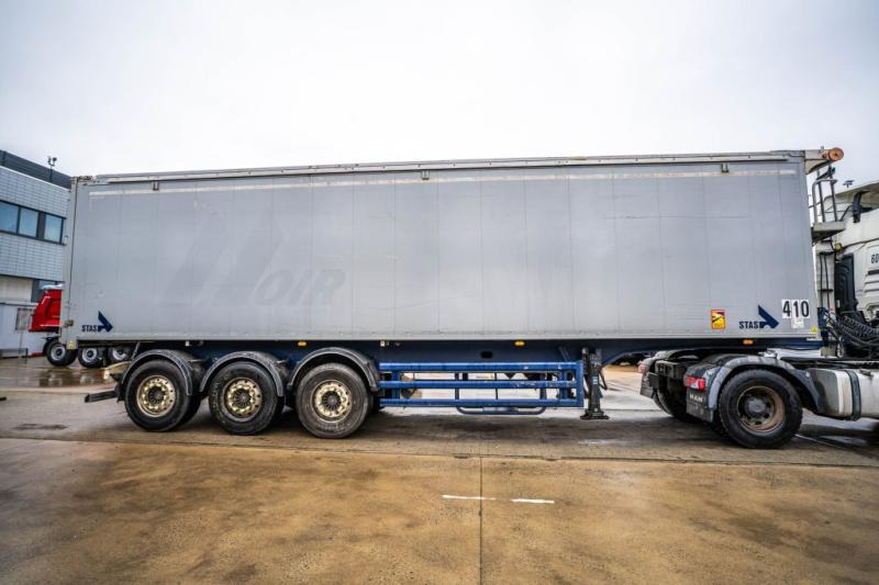 Stas STAS S300CX- ALU-52m3 (GRAIN/CEREALIERE/GETREIDE) - Semi-remorque benne: photos 3 Stas STAS S300CX- ALU-52m3 (GRAIN/CEREALIERE/GETREIDE) - Semi-remorque benne: photos 3