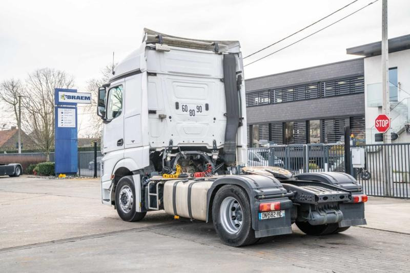 Mercedes ACTROS 1845 LS+E6 - Tracteur routier: photos 5 Mercedes ACTROS 1845 LS+E6 - Tracteur routier: photos 5