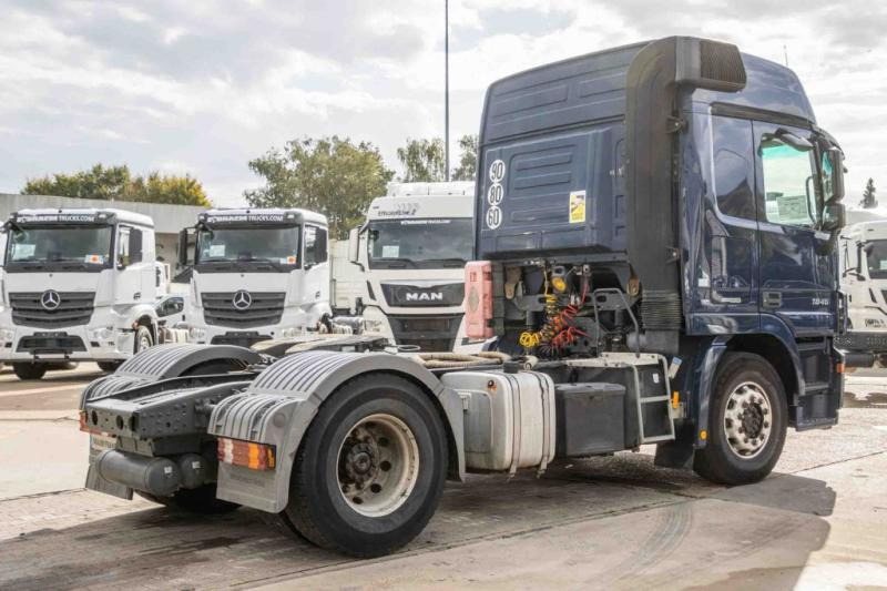 Mercedes ACTROS 1846 LS-MP3+HYDR.+ADR - Tracteur routier: photos 4 Mercedes ACTROS 1846 LS-MP3+HYDR.+ADR - Tracteur routier: photos 4