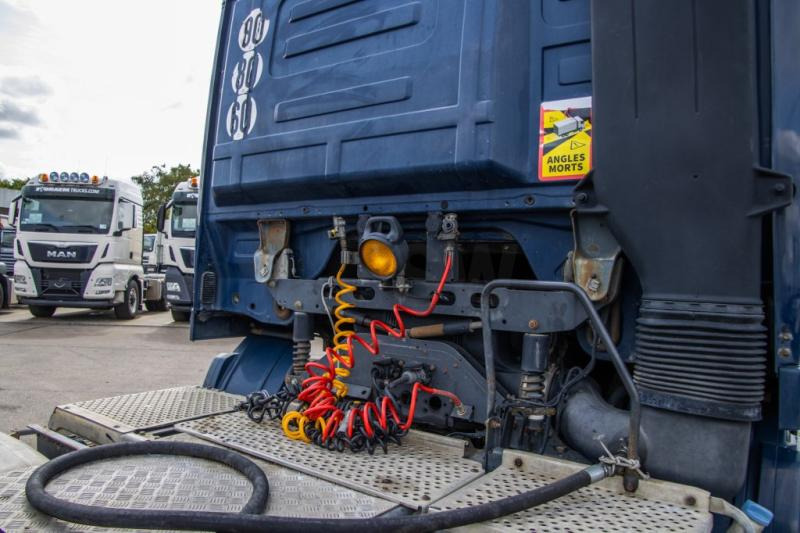 Tracteur routier Mercedes ACTROS 1846 LS-MP3+HYDR.: photos 6