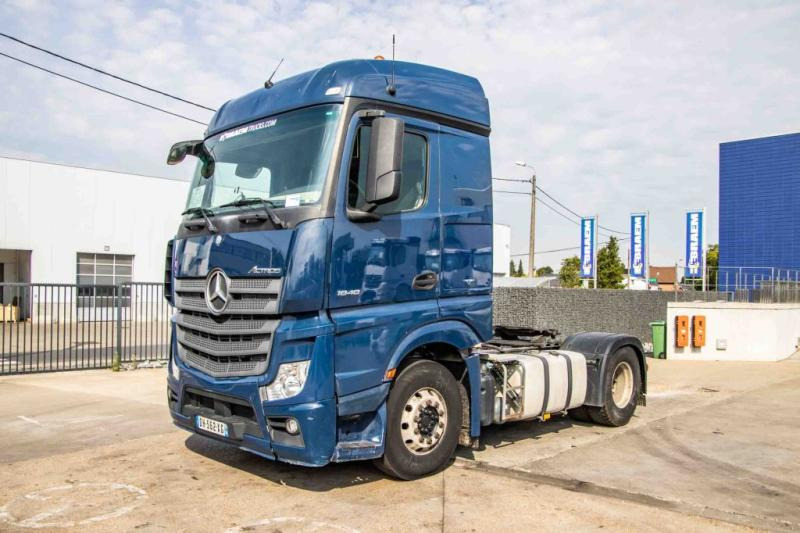 Mercedes ACTROS 1848 LS+E6+HYDR. - Tracteur routier: photos 1 Mercedes ACTROS 1848 LS+E6+HYDR. - Tracteur routier: photos 1