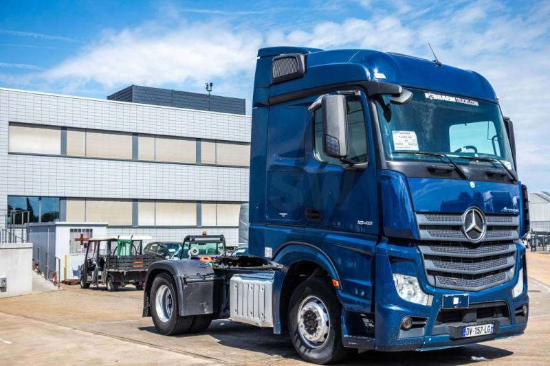 Mercedes ACTROS 1848 LS - Tracteur routier: photos 2 Mercedes ACTROS 1848 LS - Tracteur routier: photos 2