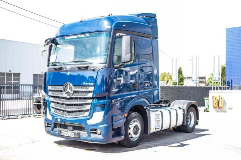 Mercedes ACTROS 1848 LS - Tracteur routier: photos 1 Mercedes ACTROS 1848 LS - Tracteur routier: photos 1