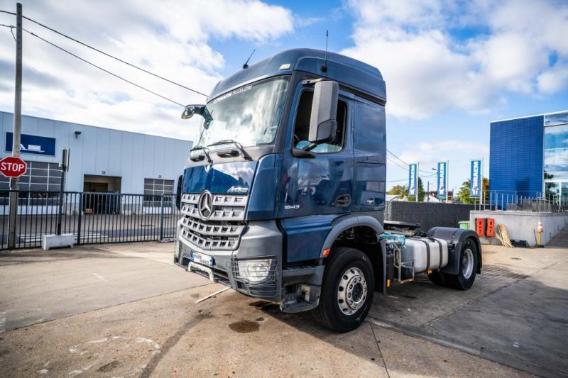 Mercedes AROCS 1843 LS ( NO ACTROS)+BIG AXLE +HYDR. - Tracteur routier: photos 1 Mercedes AROCS 1843 LS ( NO ACTROS)+BIG AXLE +HYDR. - Tracteur routier: photos 1