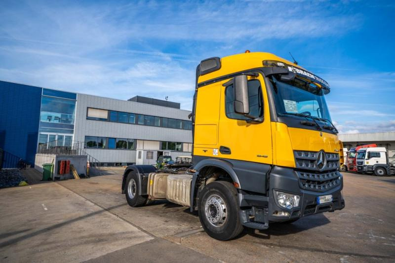 Mercedes AROCS 1848 TP+BIG AXLES+VOITH+HYDR. ( no Actros) - Tracteur routier: photos 2 Mercedes AROCS 1848 TP+BIG AXLES+VOITH+HYDR. ( no Actros) - Tracteur routier: photos 2