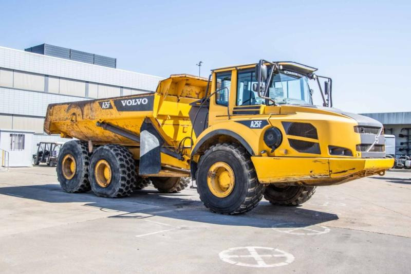 Volvo DUMPER A25F - Tombereau rigide: photos 2 Volvo DUMPER A25F - Tombereau rigide: photos 2