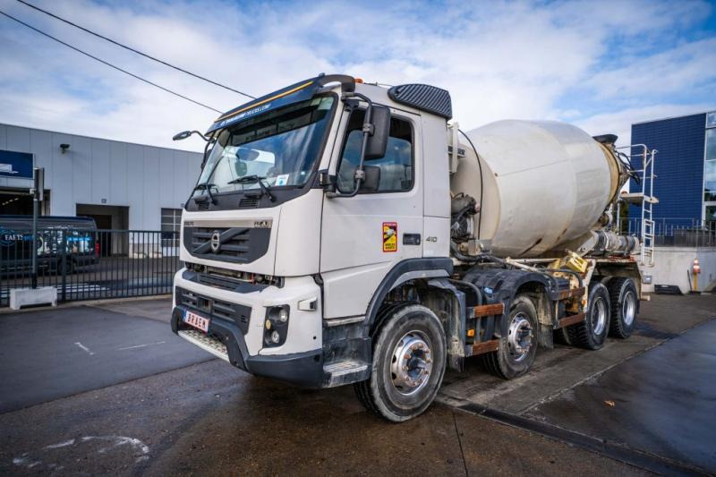 Volvo FMX 410 BB+LIEBHERR 9m3 - Camion malaxeur: photos 1 Volvo FMX 410 BB+LIEBHERR 9m3 - Camion malaxeur: photos 1