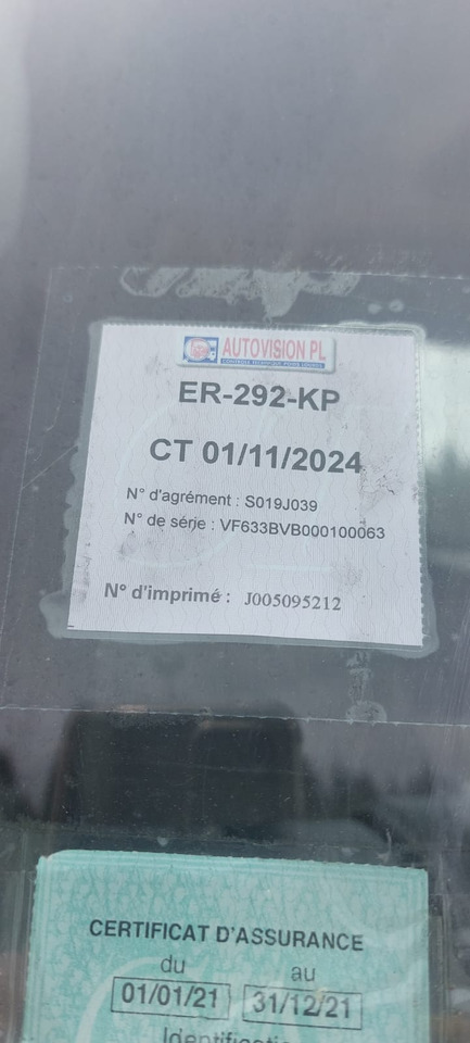 RENAULT  - Camion benne: photos 2 RENAULT  - Camion benne: photos 2