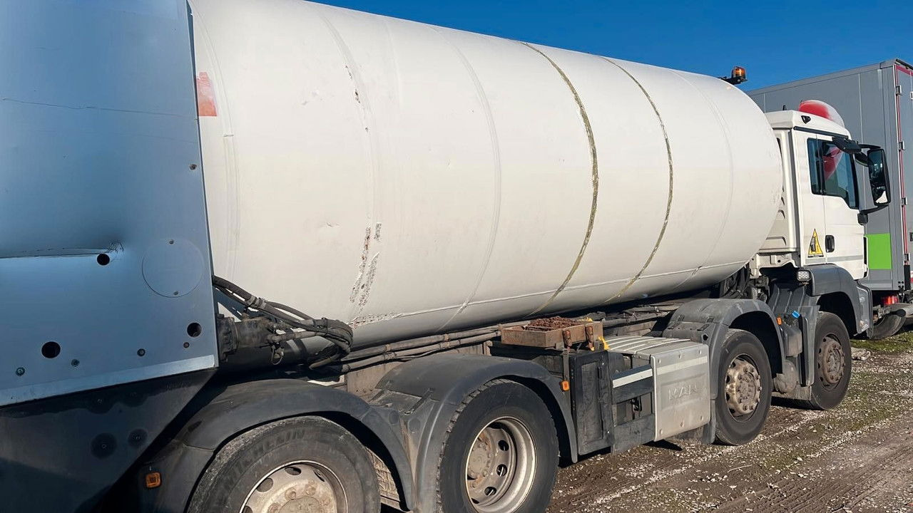 MAN TGS 35.360 8x2 - Benne à ordures ménagères: photos 1 MAN TGS 35.360 8x2 - Benne à ordures ménagères: photos 1