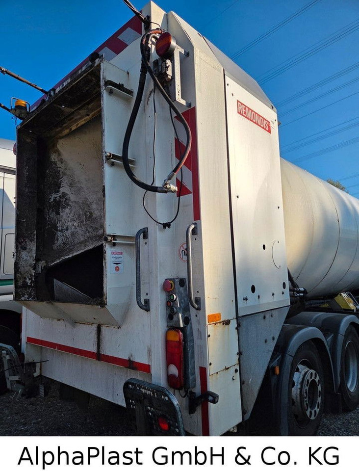 MAN TGS 4-Achser 32.360 - Benne à ordures ménagères: photos 3 MAN TGS 4-Achser 32.360 - Benne à ordures ménagères: photos 3