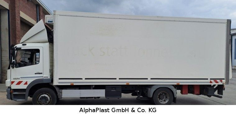 Mercedes-Benz Atego 1524 L Kühlkoffer Thermoking - Camion frigorifique: photos 1 Mercedes-Benz Atego 1524 L Kühlkoffer Thermoking - Camion frigorifique: photos 1