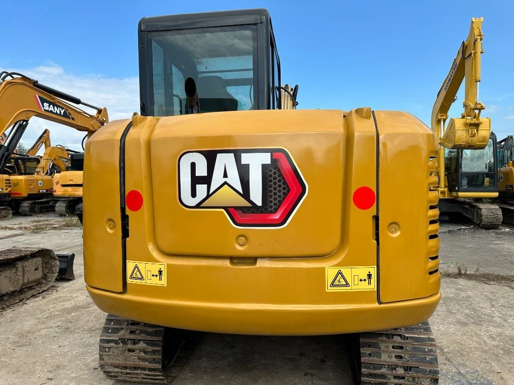 CAT 306E2 - Mini pelle: photos 5 CAT 306E2 - Mini pelle: photos 5