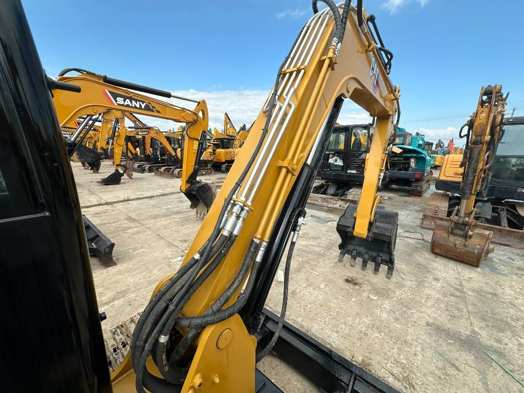 CAT 306E2 - Mini pelle: photos 4 CAT 306E2 - Mini pelle: photos 4