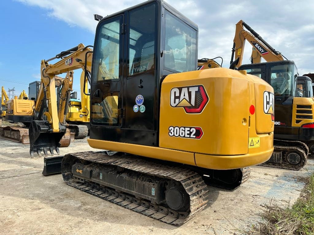 CAT 306E2 - Mini pelle: photos 2 CAT 306E2 - Mini pelle: photos 2
