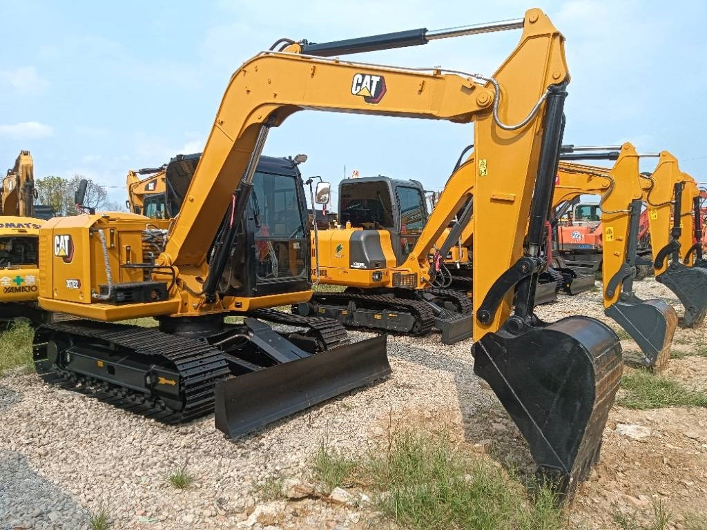 CAT 307E2 - Mini pelle: photos 4 CAT 307E2 - Mini pelle: photos 4