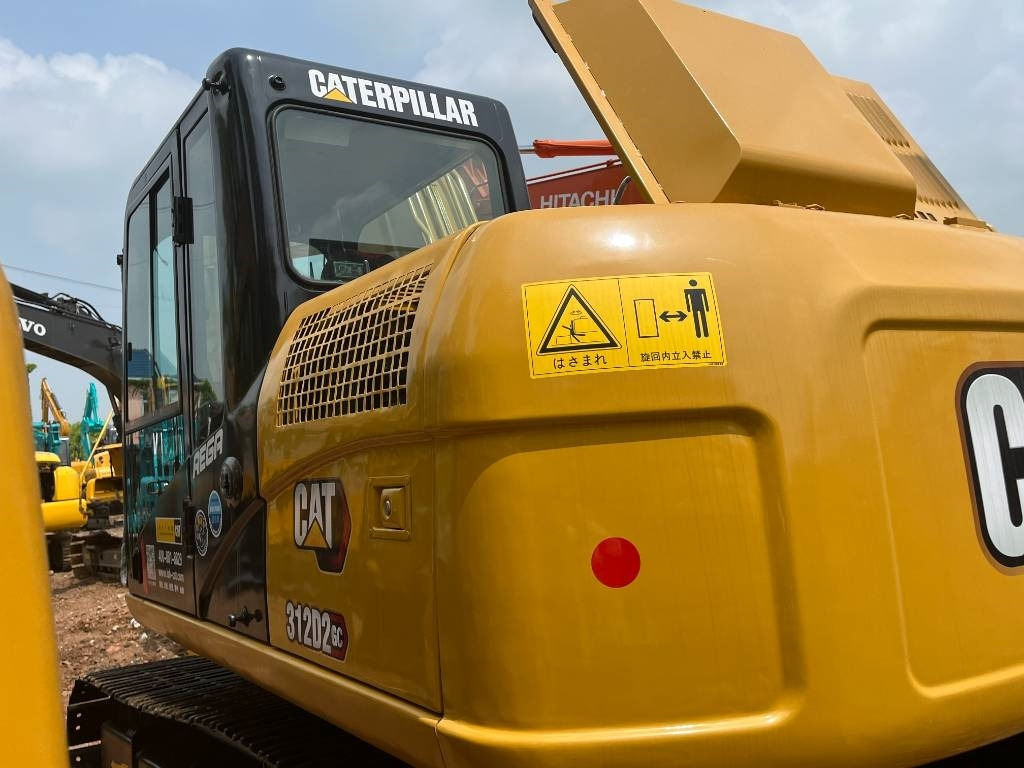 CAT 312D2GC - Pelle sur chenille: photos 5 CAT 312D2GC - Pelle sur chenille: photos 5