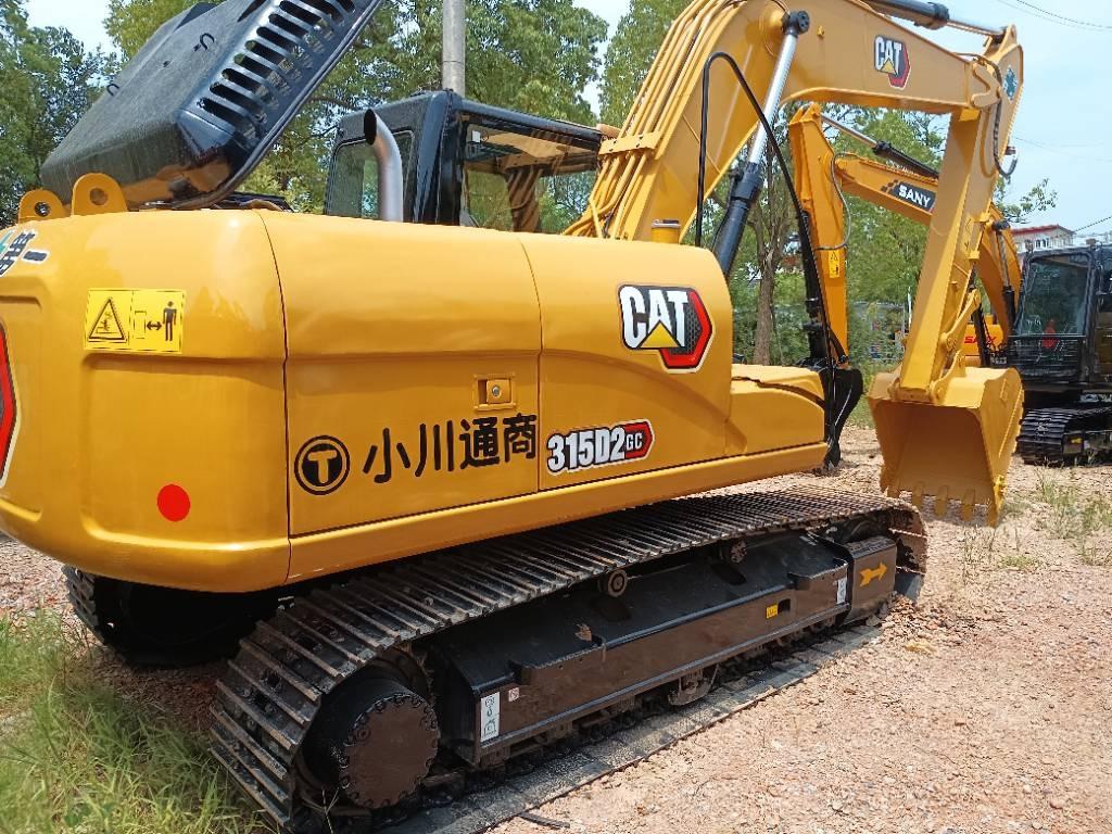 CAT 315D2GC - Pelle sur chenille: photos 1 CAT 315D2GC - Pelle sur chenille: photos 1