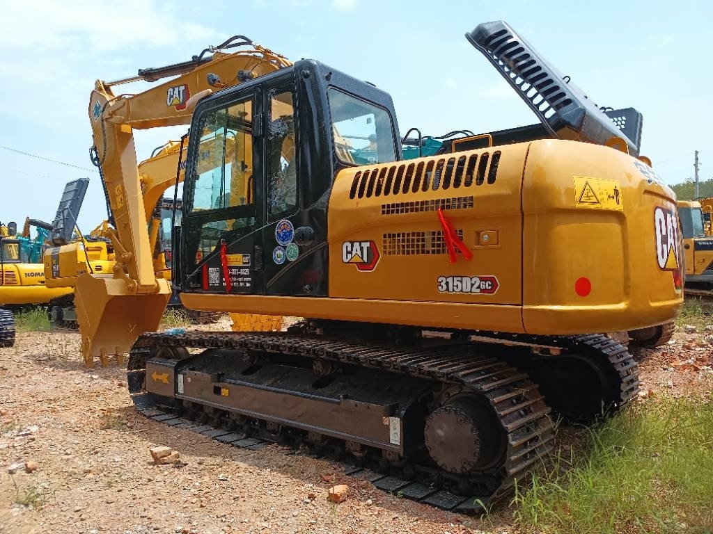 CAT 315D2GC - Pelle sur chenille: photos 3 CAT 315D2GC - Pelle sur chenille: photos 3