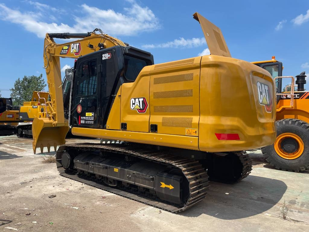 CAT 320 GC - Pelle sur chenille: photos 1 CAT 320 GC - Pelle sur chenille: photos 1