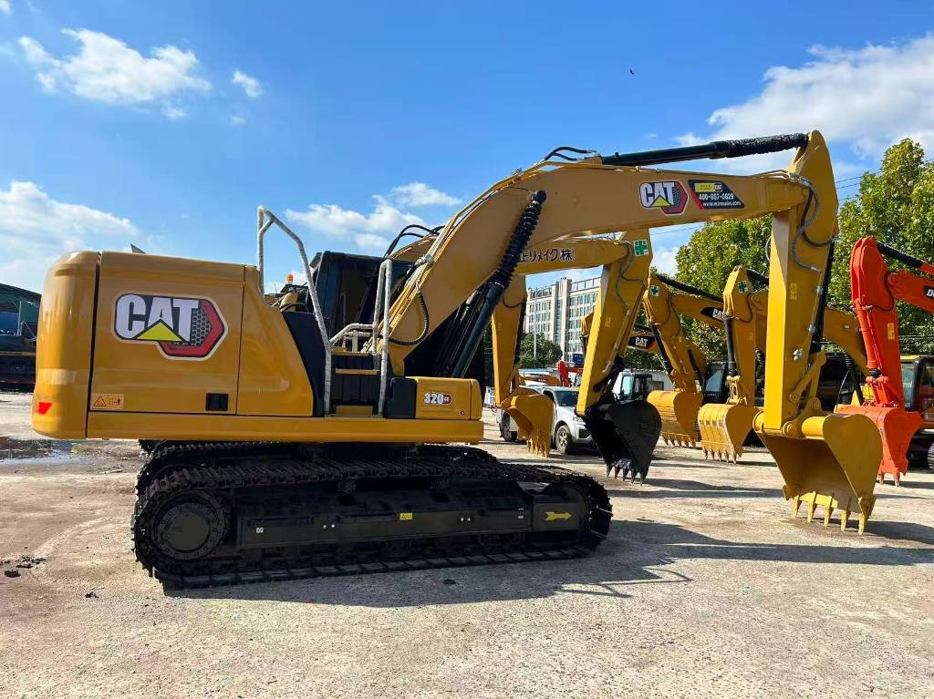 CAT 320 GC - Pelle sur chenille: photos 1 CAT 320 GC - Pelle sur chenille: photos 1