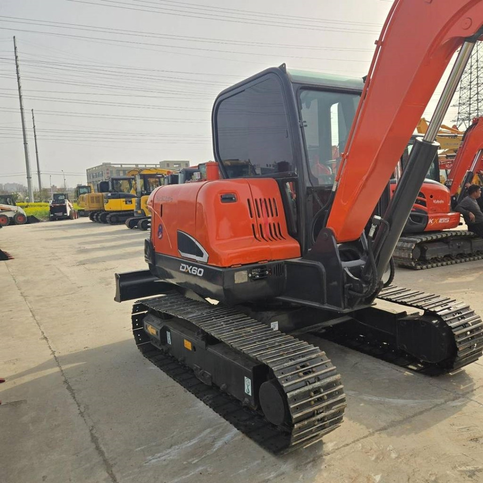 Doosan DX 60-9 C - Mini pelle: photos 3 Doosan DX 60-9 C - Mini pelle: photos 3