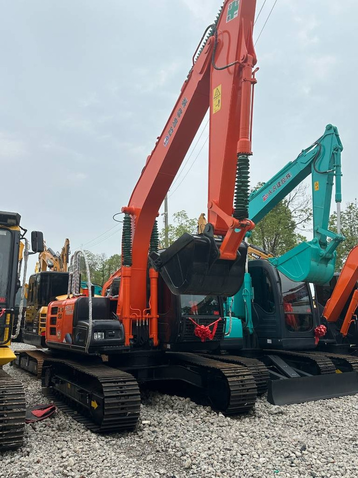 Hitachi ZX 120 - Pelle sur chenille: photos 1 Hitachi ZX 120 - Pelle sur chenille: photos 1