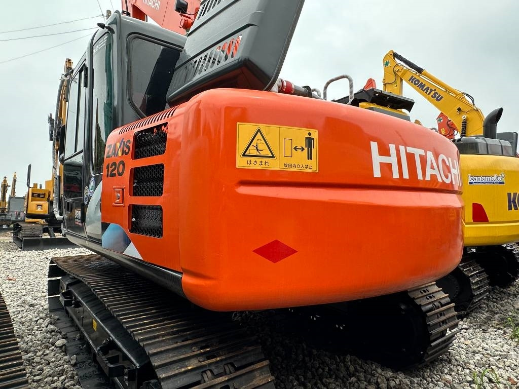 Hitachi ZX 120 - Pelle sur chenille: photos 4 Hitachi ZX 120 - Pelle sur chenille: photos 4