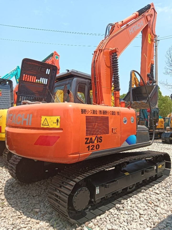 Hitachi ZX 120  — crédit-bail Hitachi ZX 120: photos 9