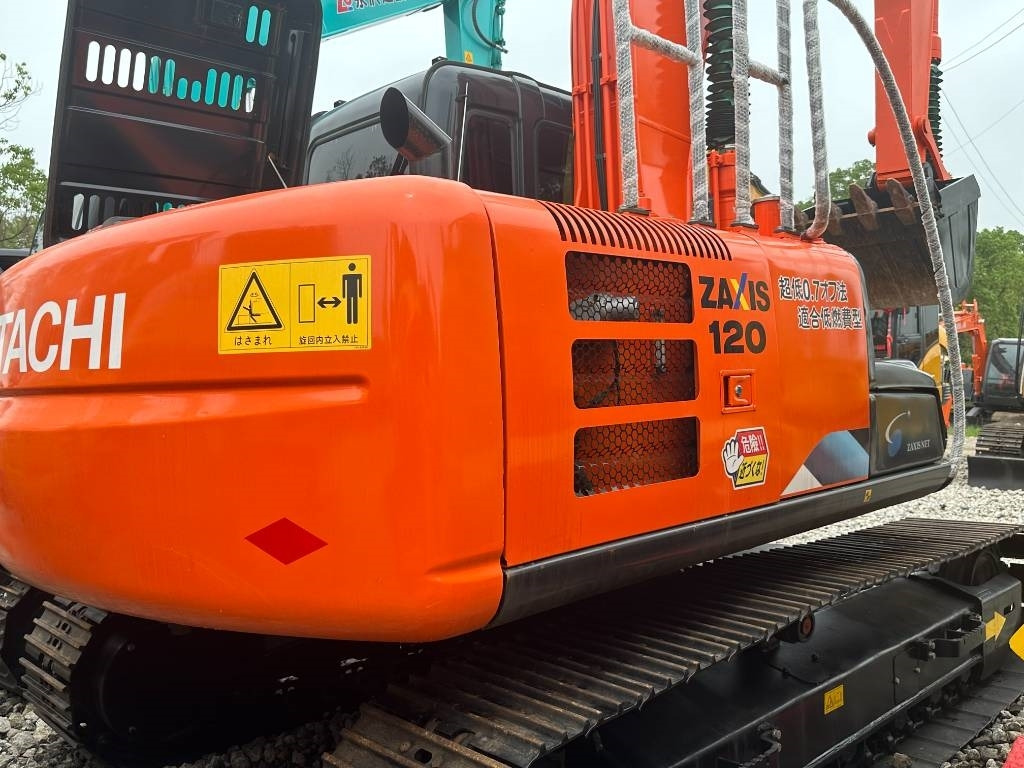 Hitachi ZX 120 - Pelle sur chenille: photos 1 Hitachi ZX 120 - Pelle sur chenille: photos 1