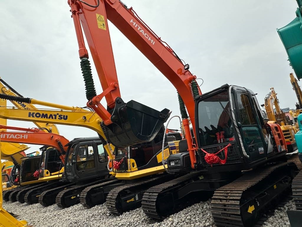 Hitachi ZX 120 - Pelle sur chenille: photos 5 Hitachi ZX 120 - Pelle sur chenille: photos 5