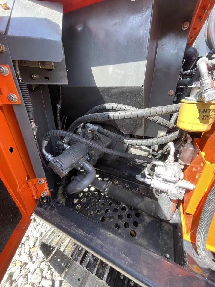 Mini pelle Hitachi ZX 60: photos 6 Mini pelle Hitachi ZX 60: photos 6