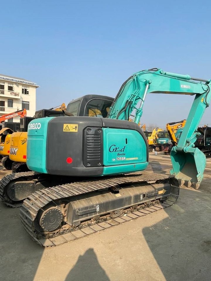 Kobelco SK 135 - Pelle sur chenille: photos 1 Kobelco SK 135 - Pelle sur chenille: photos 1
