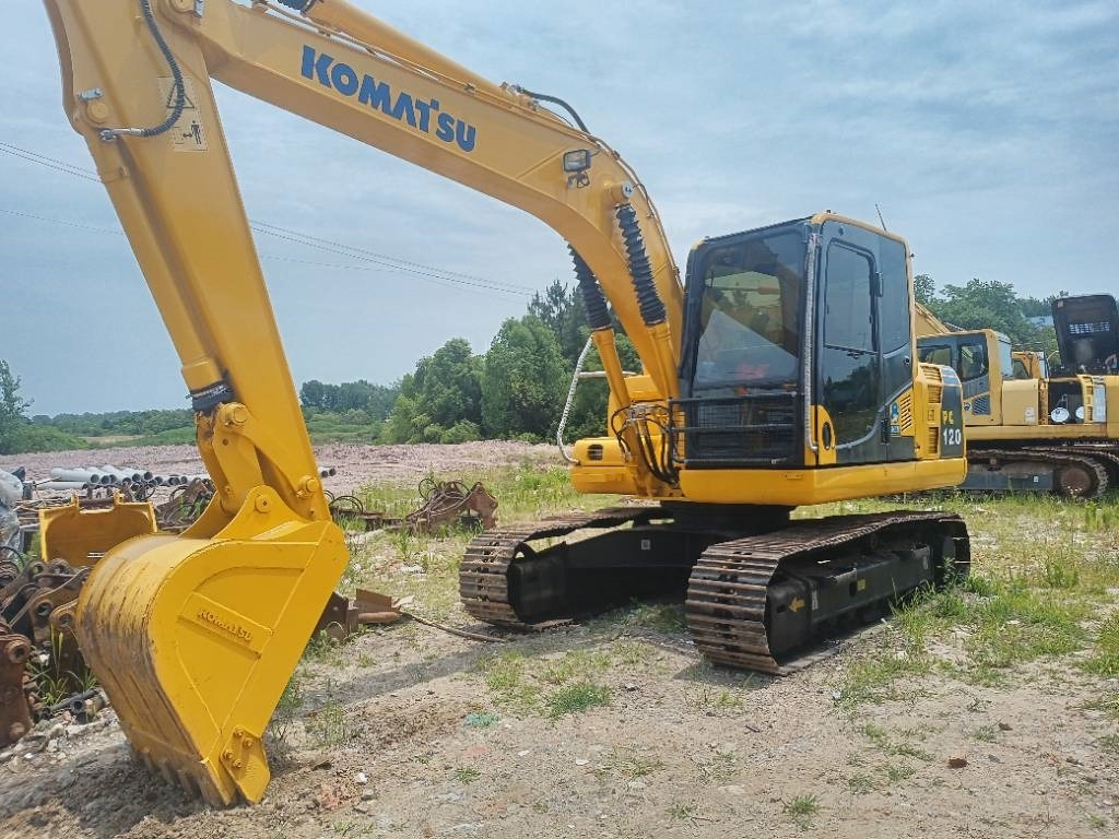 Komatsu PC 120 - Pelle sur chenille: photos 1 Komatsu PC 120 - Pelle sur chenille: photos 1